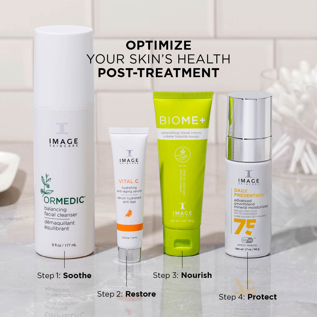 IMAGE Skincare Recovery Skincare System