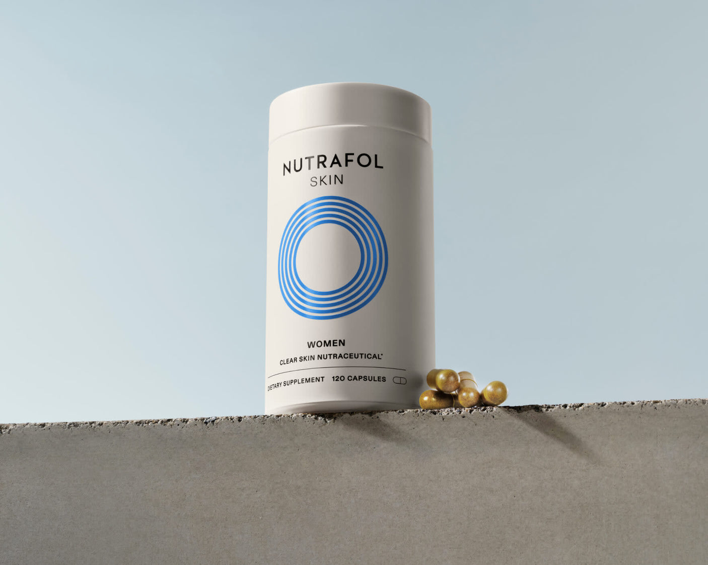 Nutrafol Clear Skin Nutraceutical 3-Month Supply