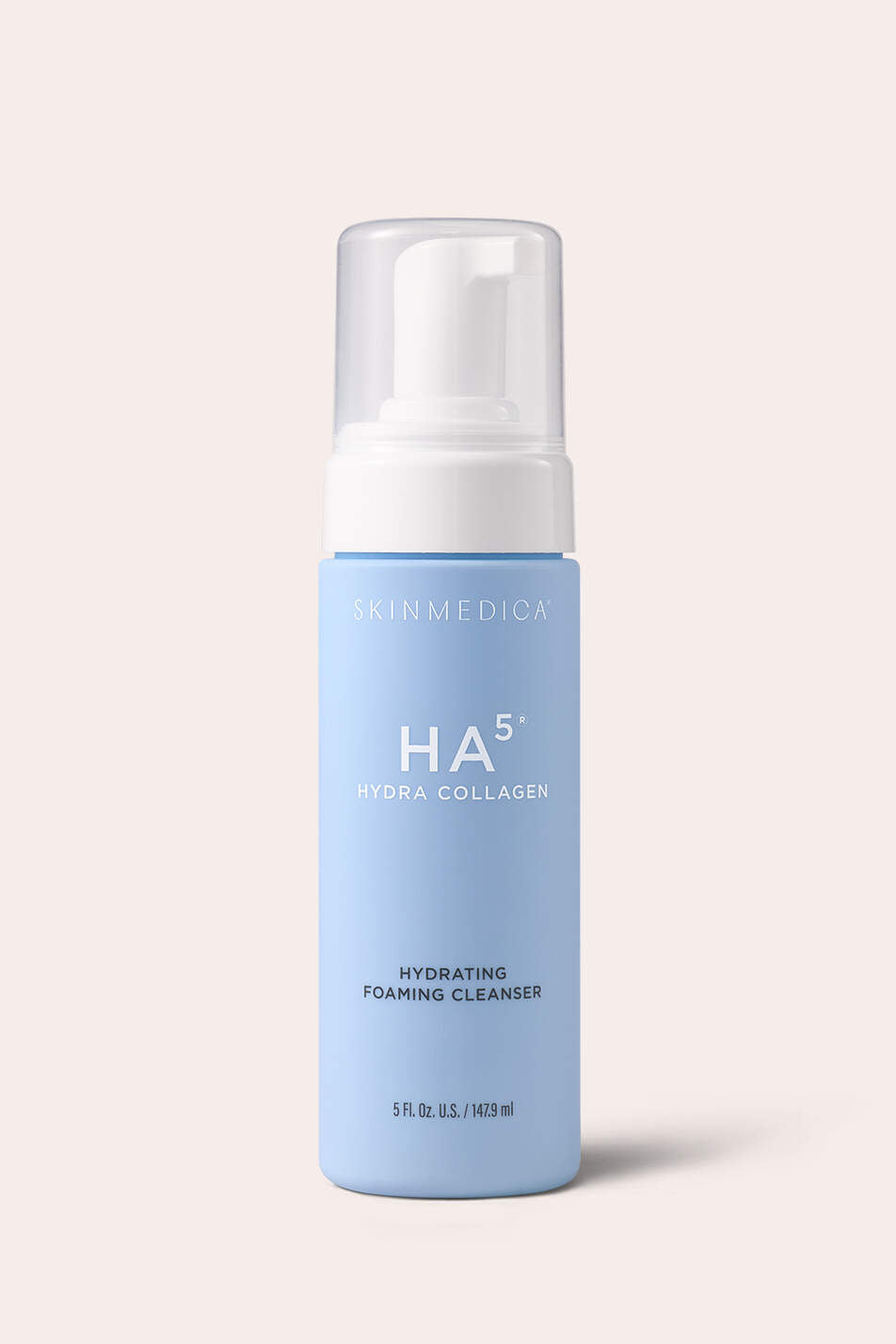 SkinMedica® HA⁵® Hydra Collagen Hydrating Foaming Cleanser - 5 Fl. Oz. / 147.9 mL
