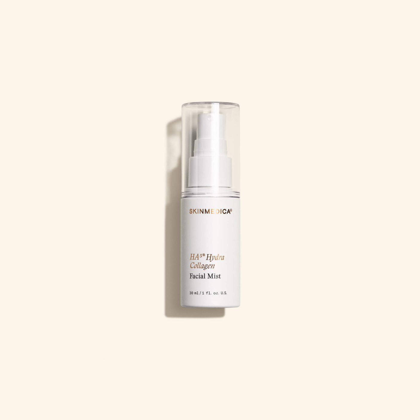 SkinMedica® HA⁵® Hydra Collagen Facial Mist with Vegan Collagen - 30 ml / 1 oz