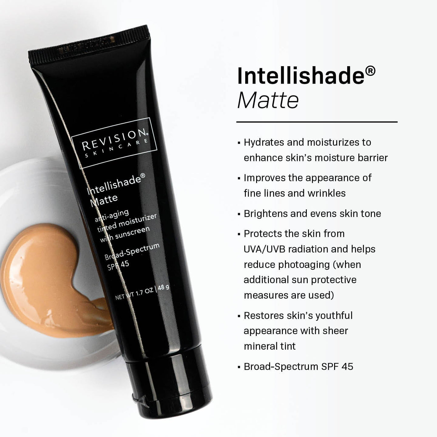 Revision® Intellishade® Matte 1.7 oz - Clearance