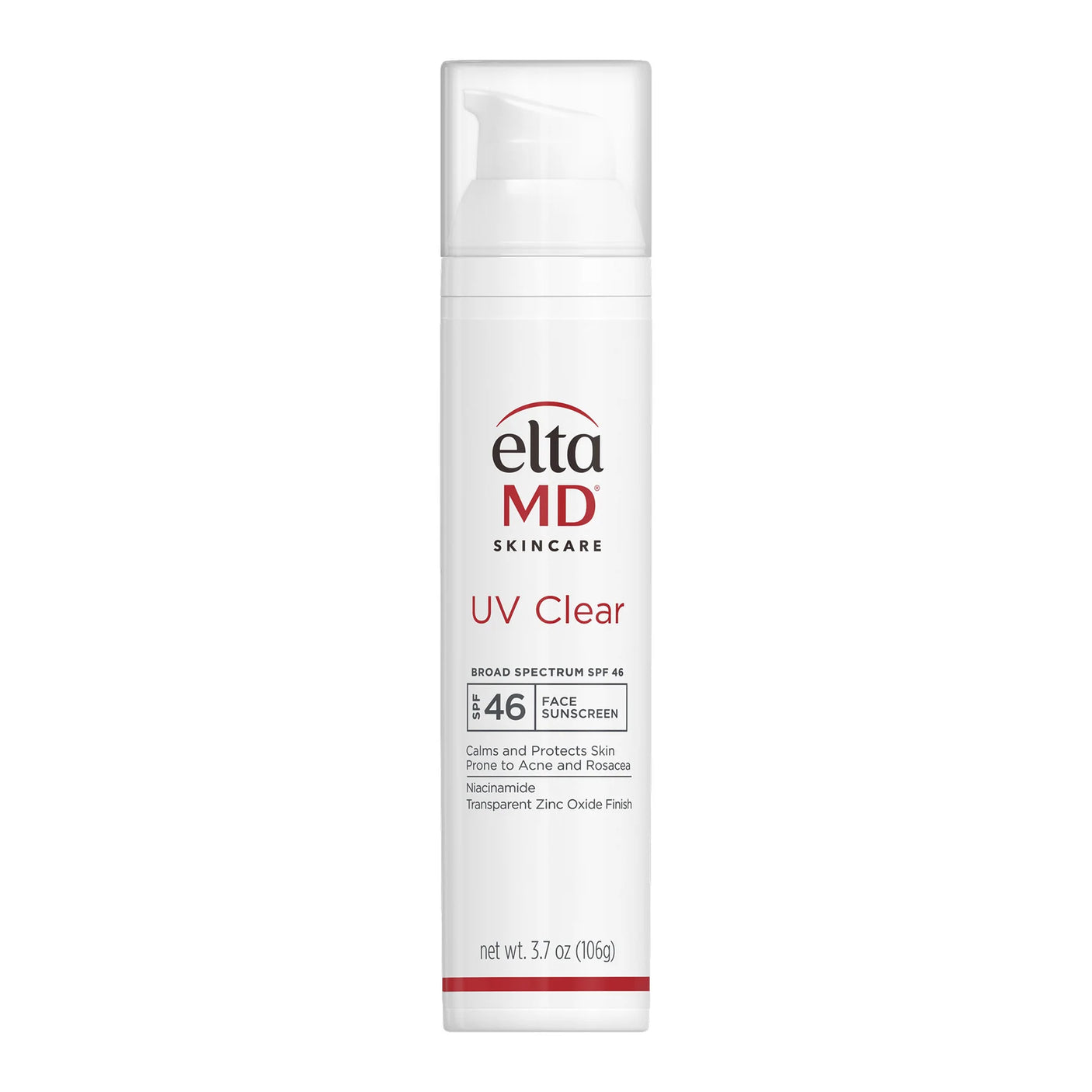 EltaMD® UV Clear SPF 46 Broad-Spectrum Face Sunscreen - 3.7 oz.