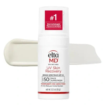 EltaMD® UV Skin Recovery Broad Spectrum SPF 50 Face Sunscreen (Travel Size)- 0.5 oz / 16 g