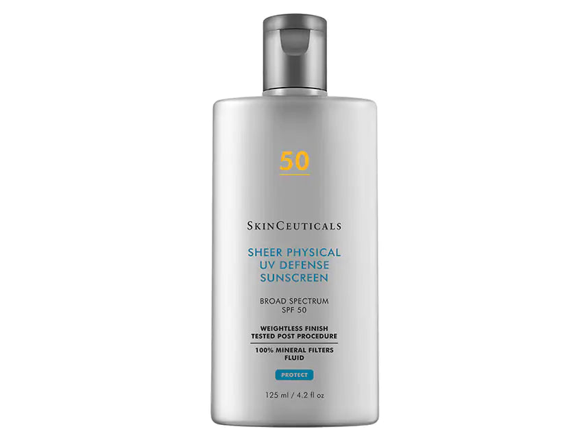 SkinCeuticals SHEER PHYSICAL UV DEFENSE SPF 50 - 125ml