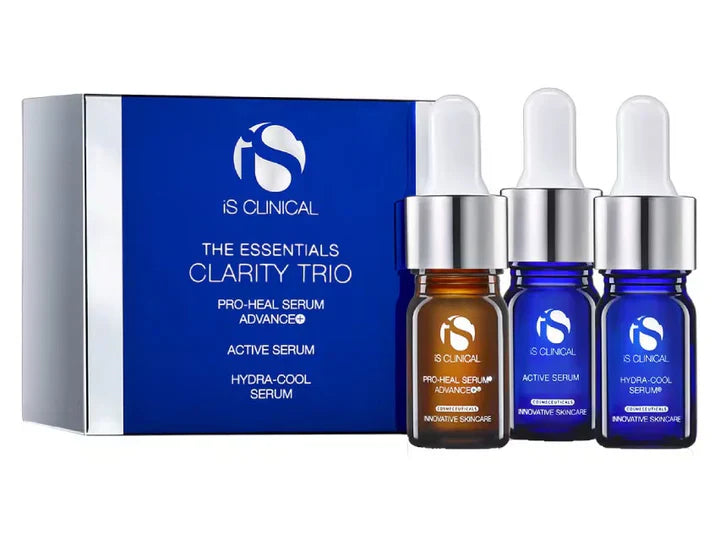 iS Clinical Essentials Clarity Trio- Limited Edition