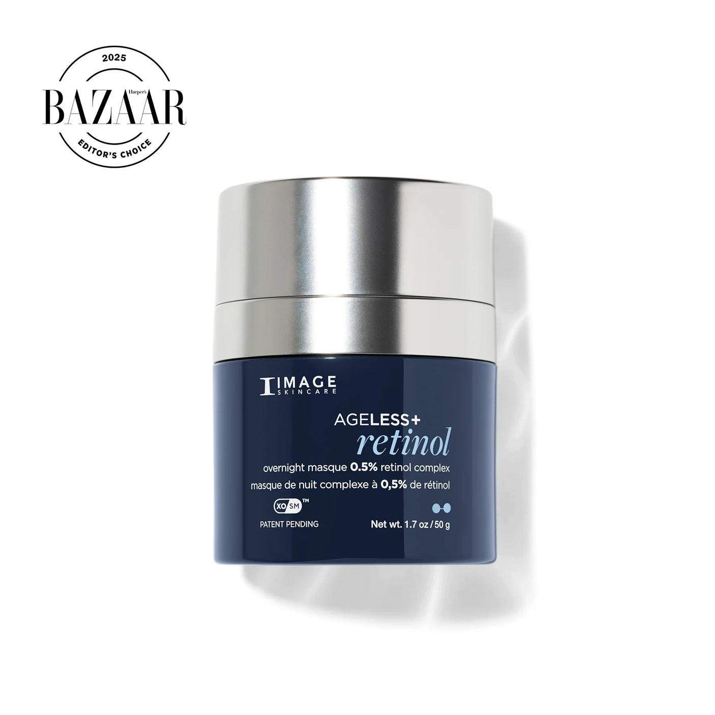 AGELESS+ retinol overnight masque 0.5% retinol complex