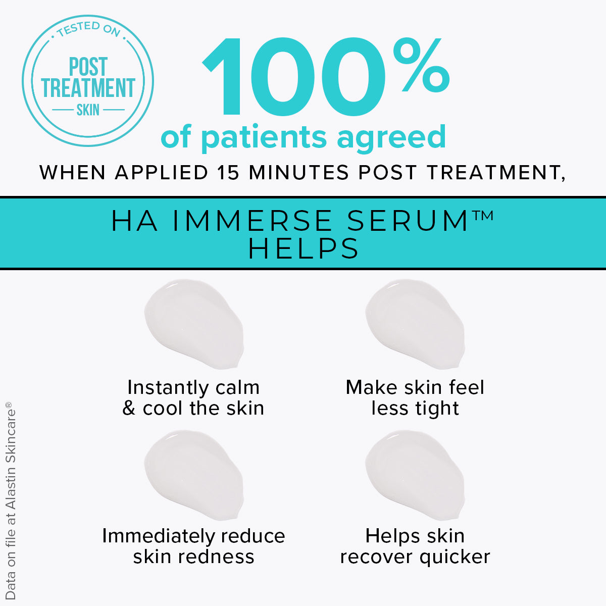 Alastin Skincare® HA (Hyaluronic Acid) IMMERSE Serum™ - 1.0 Fl. Oz. 29.6 mL