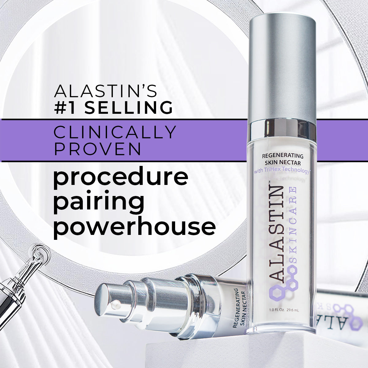 Alastin Skincare® Regenerating Skin Nectar with TriHex Technology® - 1.0 Fl Oz. 29.6 mL