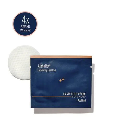 Skinbetter® AlphaRet Exfoliating Peel Pads - 30 count