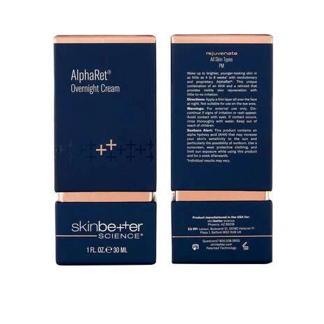Skinbetter® AlphaRet Overnight Cream - 30 ml