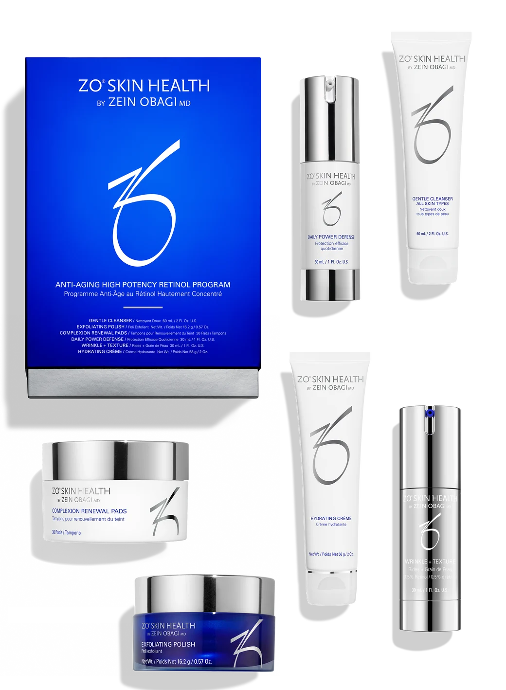 ZO® SKIN HEALTH Anti Aging High Potency Retinol Program