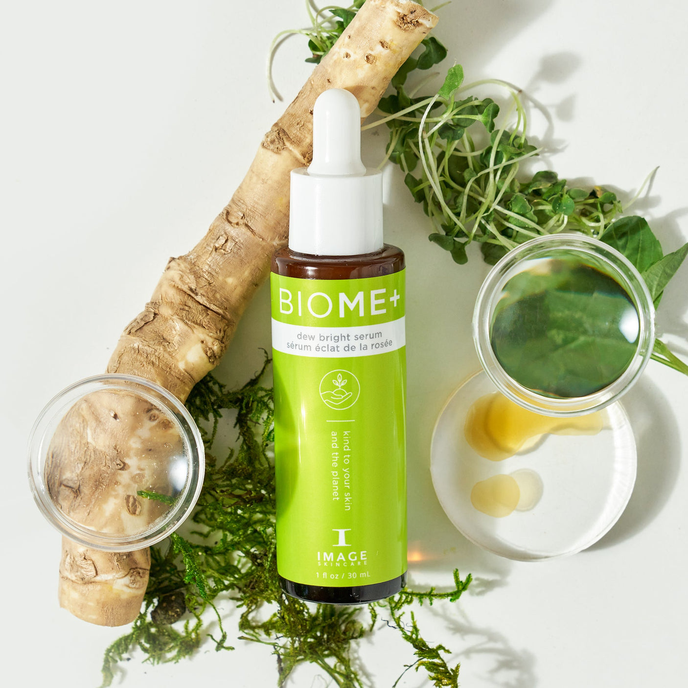IMAGE Skincare Biome+ Dew Bright Serum