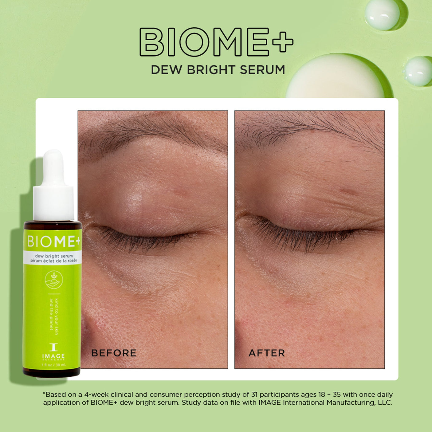 IMAGE Skincare Biome+ Dew Bright Serum