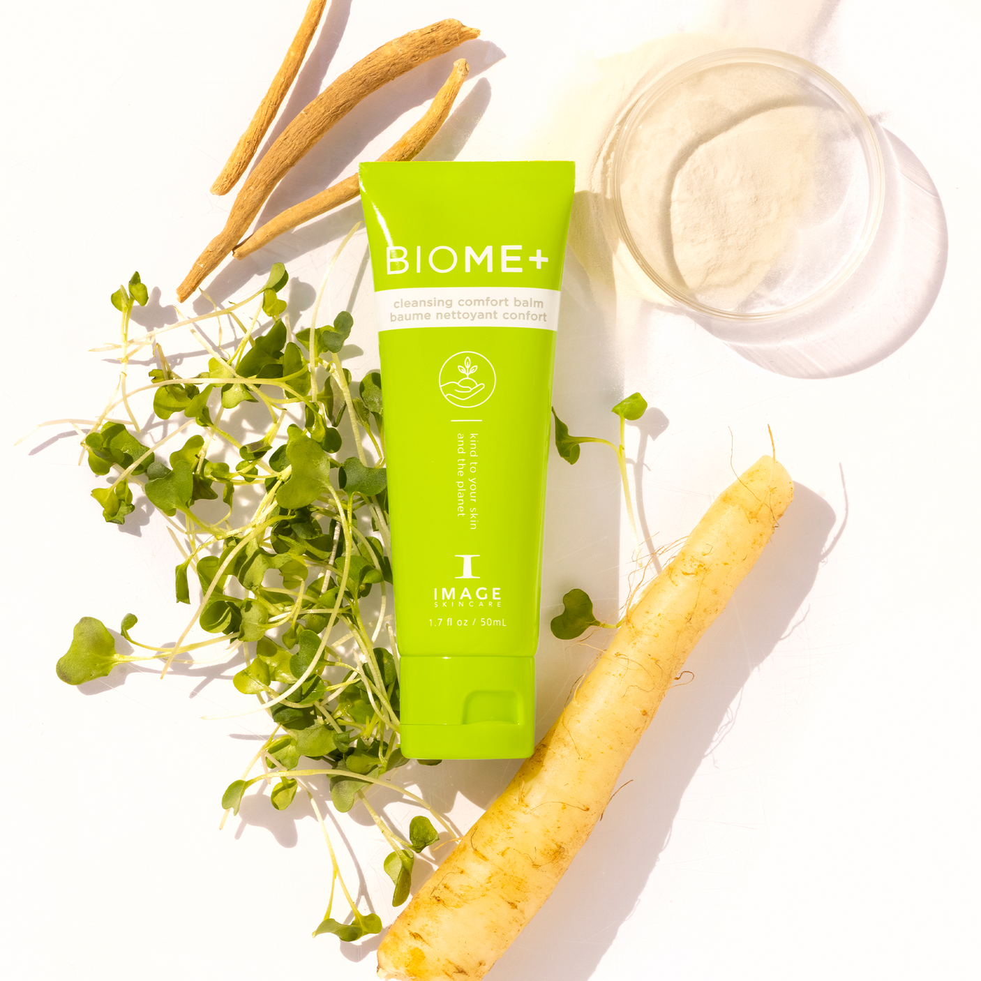 IMAGE Skincare Biome+ Cleansing Comfort Balm (Travel-Size)