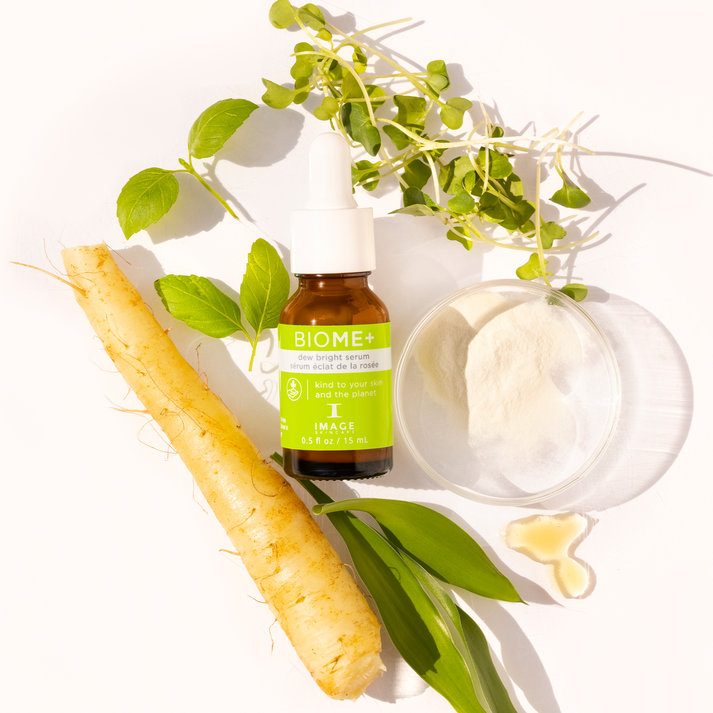 IMAGE Skincare Biome+ Dew Bright Serum (Travel-Size)