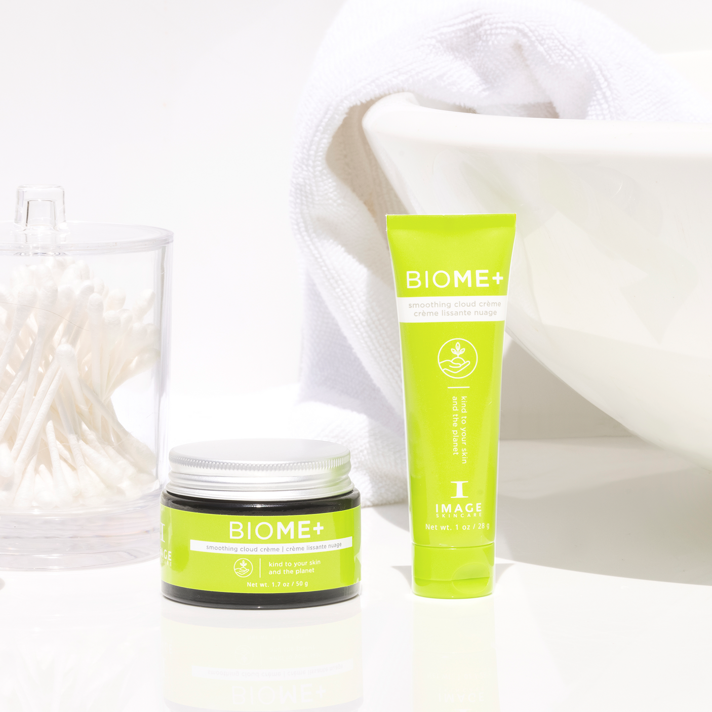IMAGE Skincare Biome+ Smoothing Cloud Crème (Travel-Size)