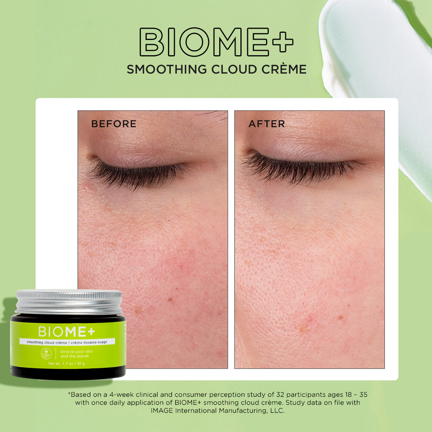 IMAGE Skincare Biome+ Smoothing Cloud Crème (Travel-Size)