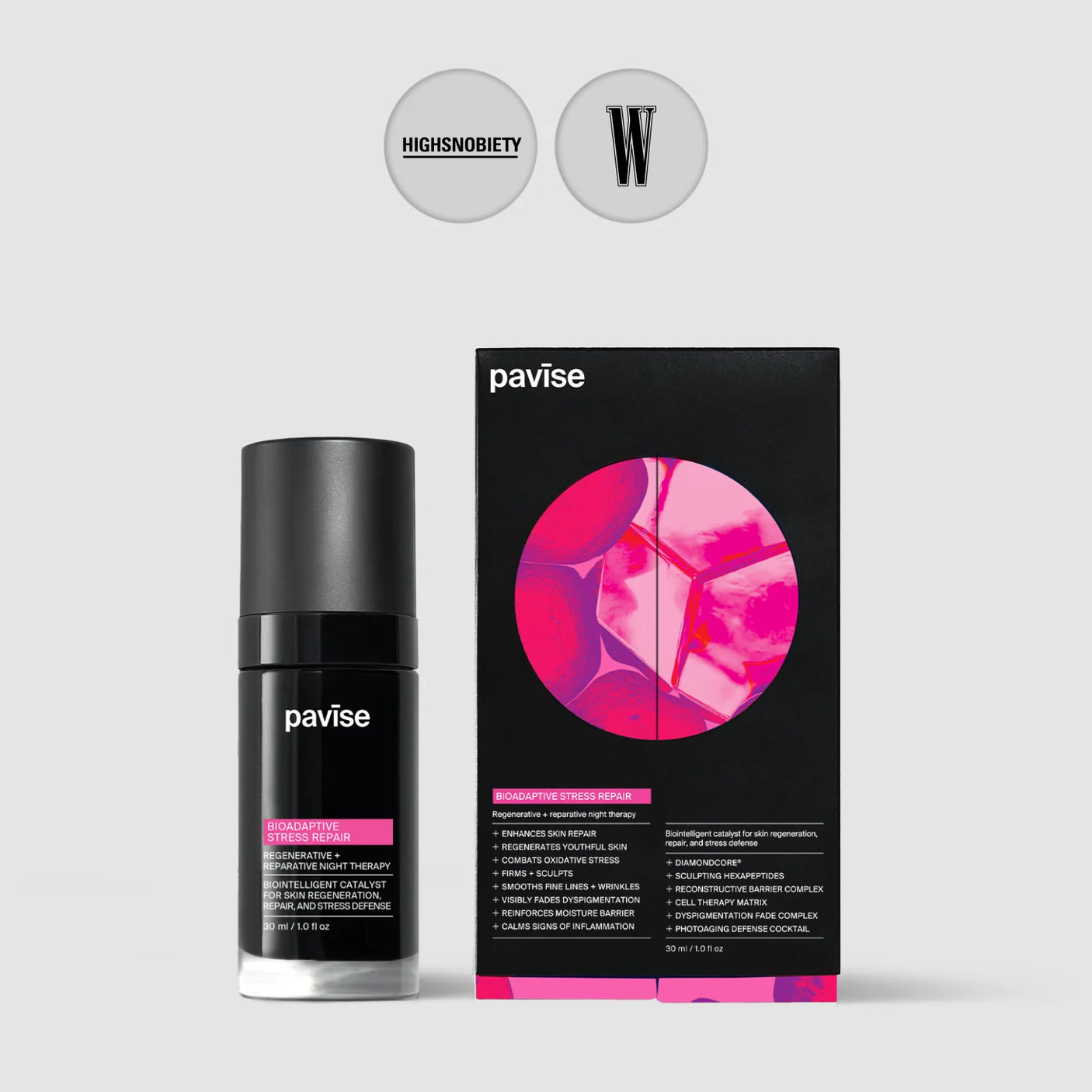 Pavise Bioadaptive Stress Repair - 1.0 fl. oz.