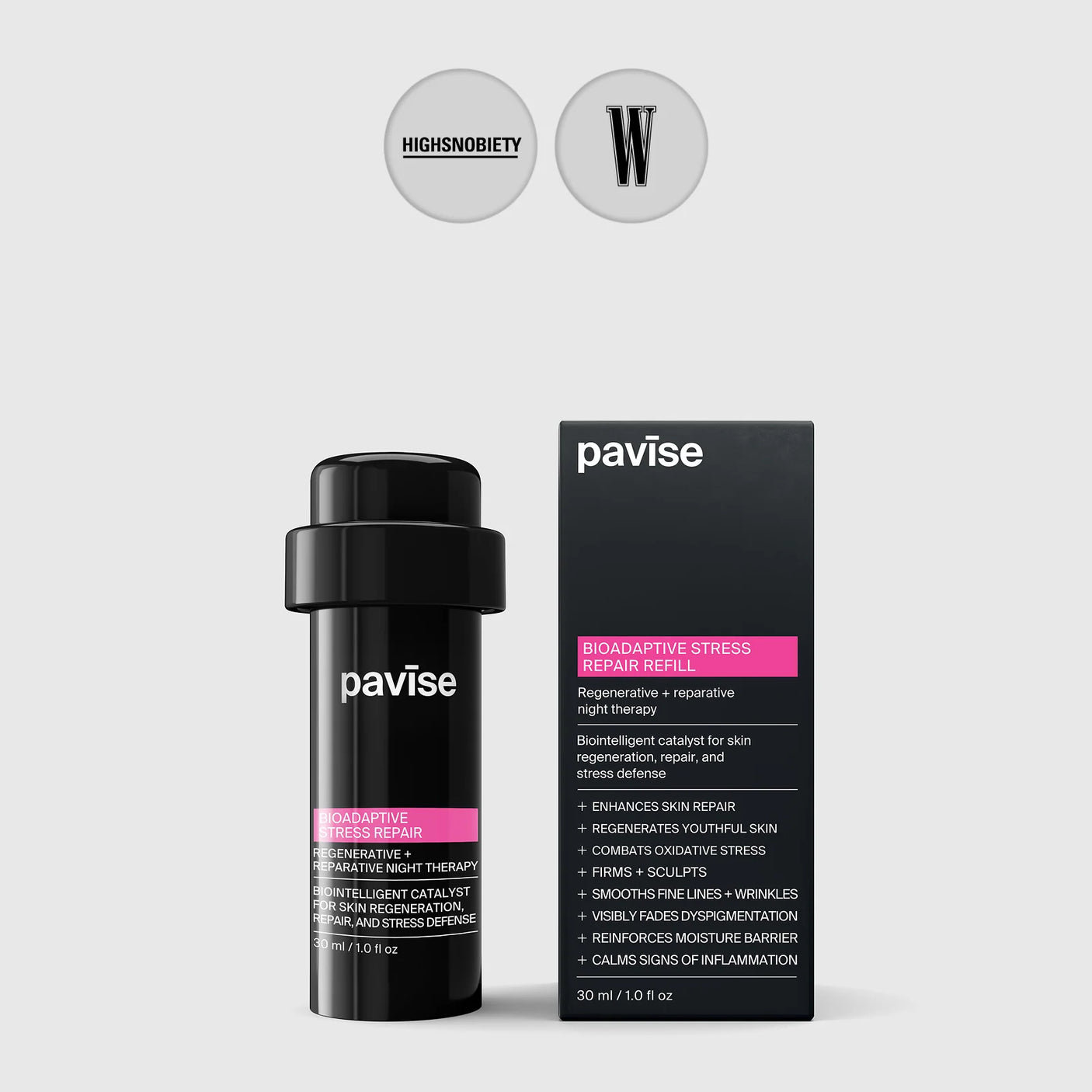 Pavise Bioadaptive Stress Repair Refill - 1.0 fl. oz.