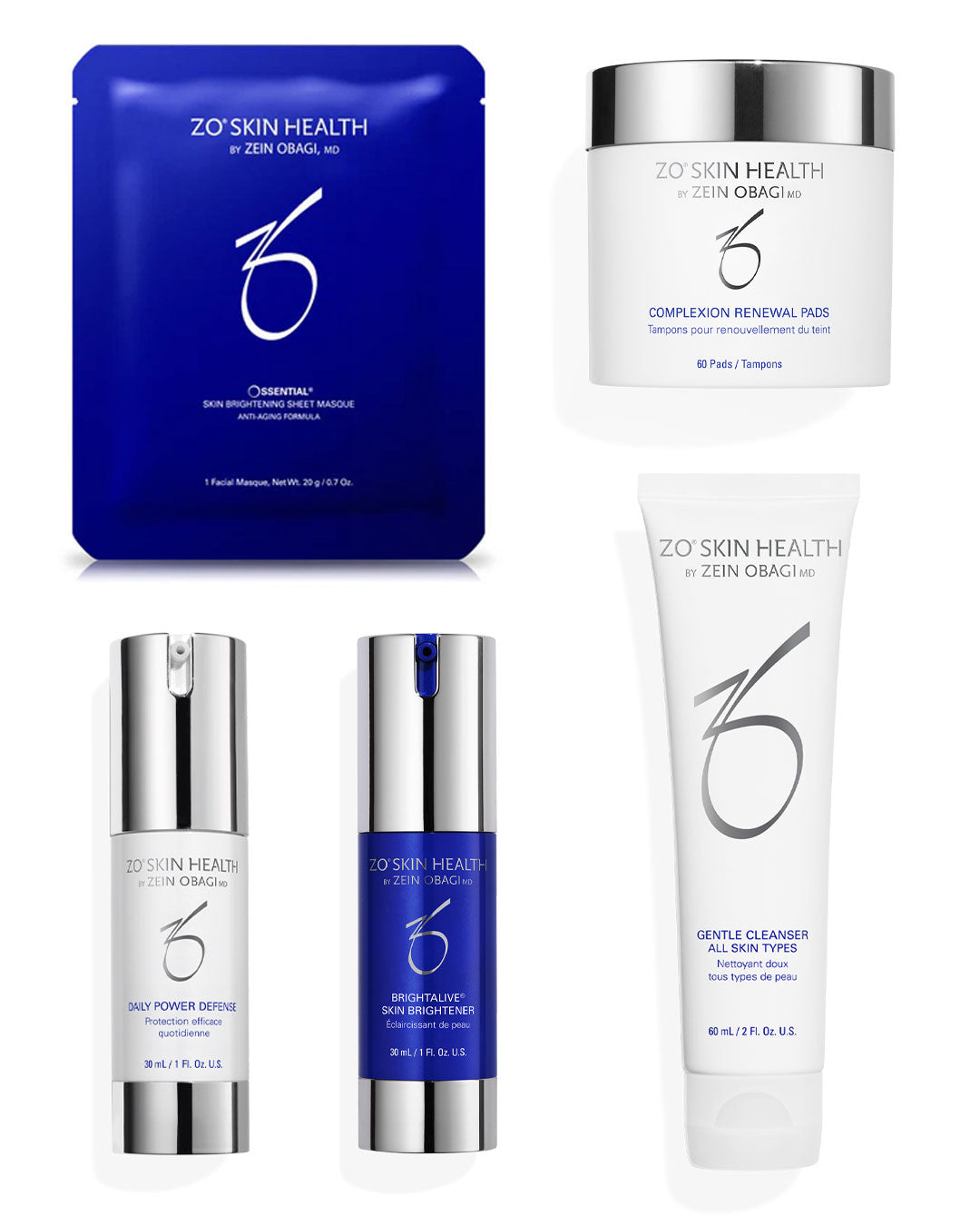 ZO® SKIN HEALTH Daily Radiance Renewal Kit