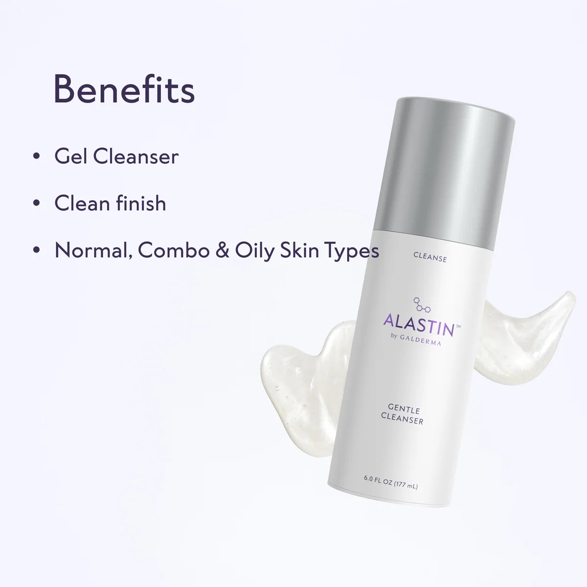 Alastin Skincare® Gentle Cleanser - 6.0 Fl Oz. 177 mL