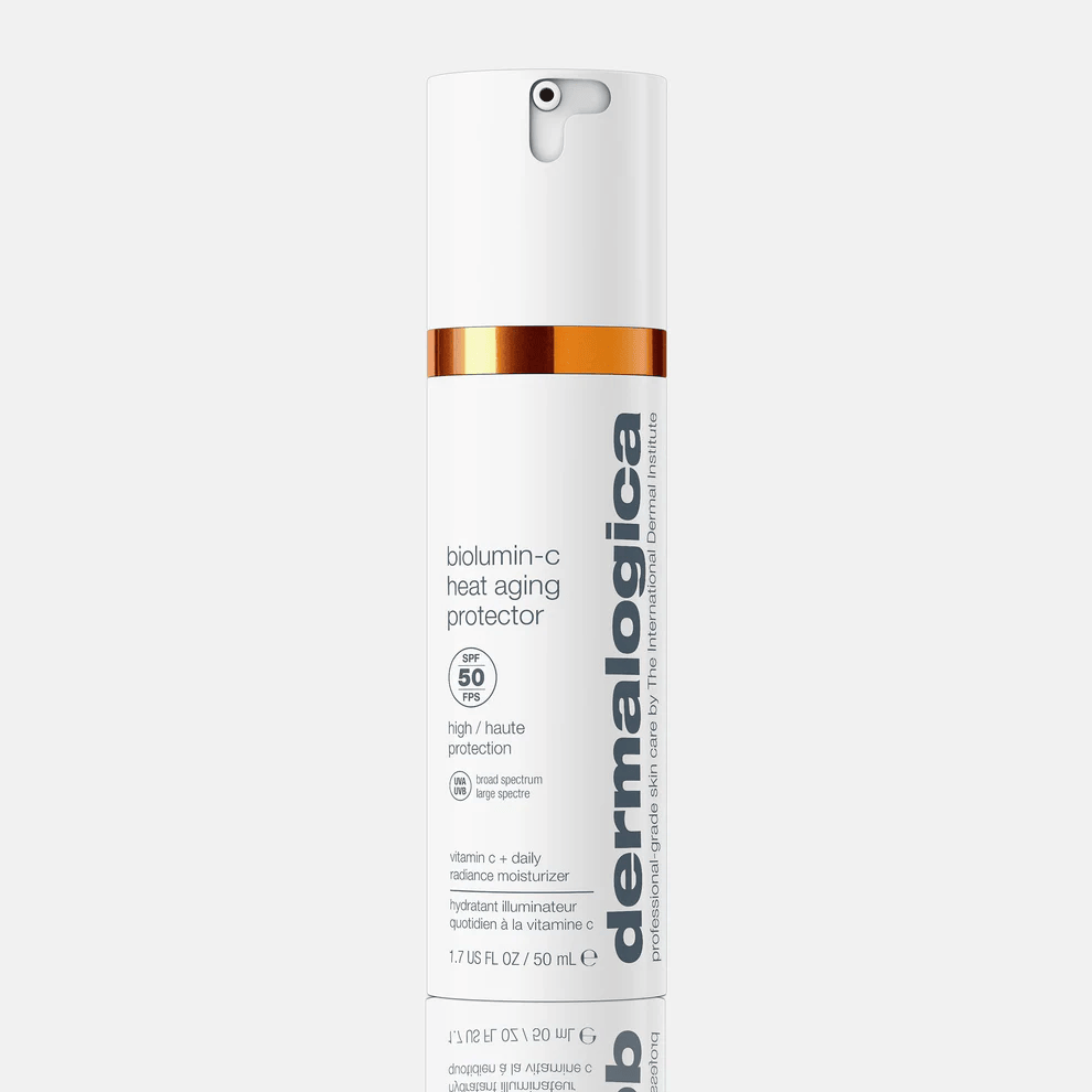 Dermalogica Biolumin-C Heat Aging Protector SPF50 1.7 OZ / 50 mL