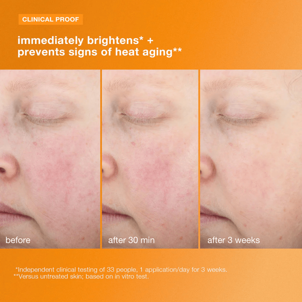 Dermalogica Biolumin-C Heat Aging Protector SPF50 1.7 OZ / 50 mL