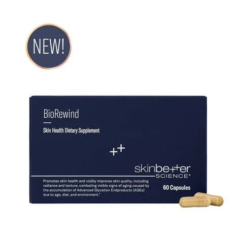 Skinbetter® BioRewind Skin Health Dietary Supplement - 60 caps