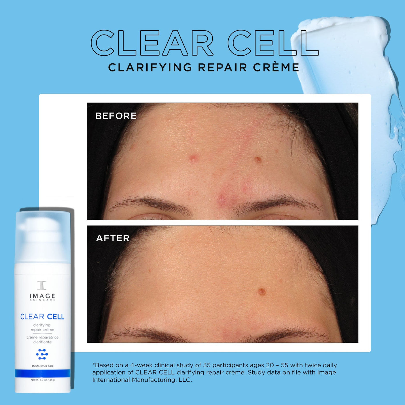 IMAGE Skincare Clear Cell Clarifying Repair Crème (Travel-Size)