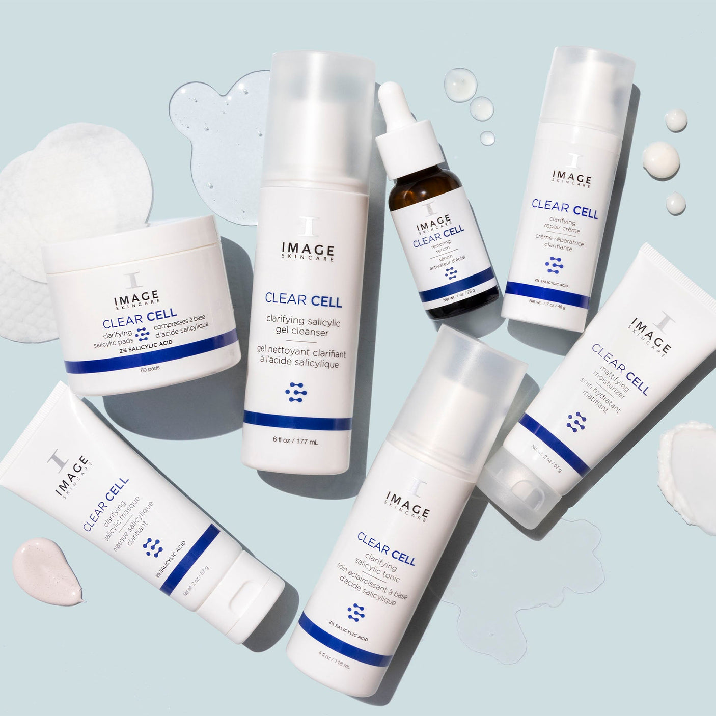 IMAGE Skincare Clear Cell Salicylic Clarifying Pads