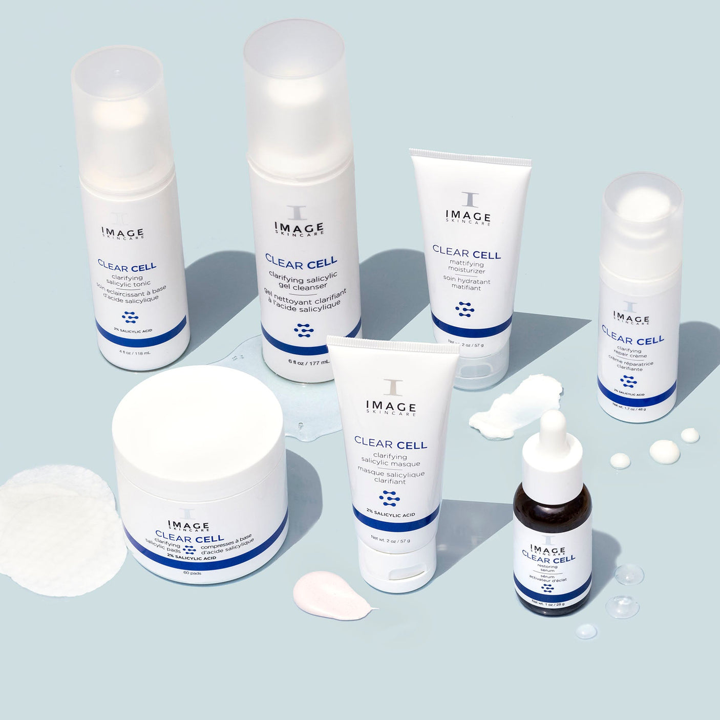 IMAGE Skincare Clear Cell Clarifying Salicylic Tonic