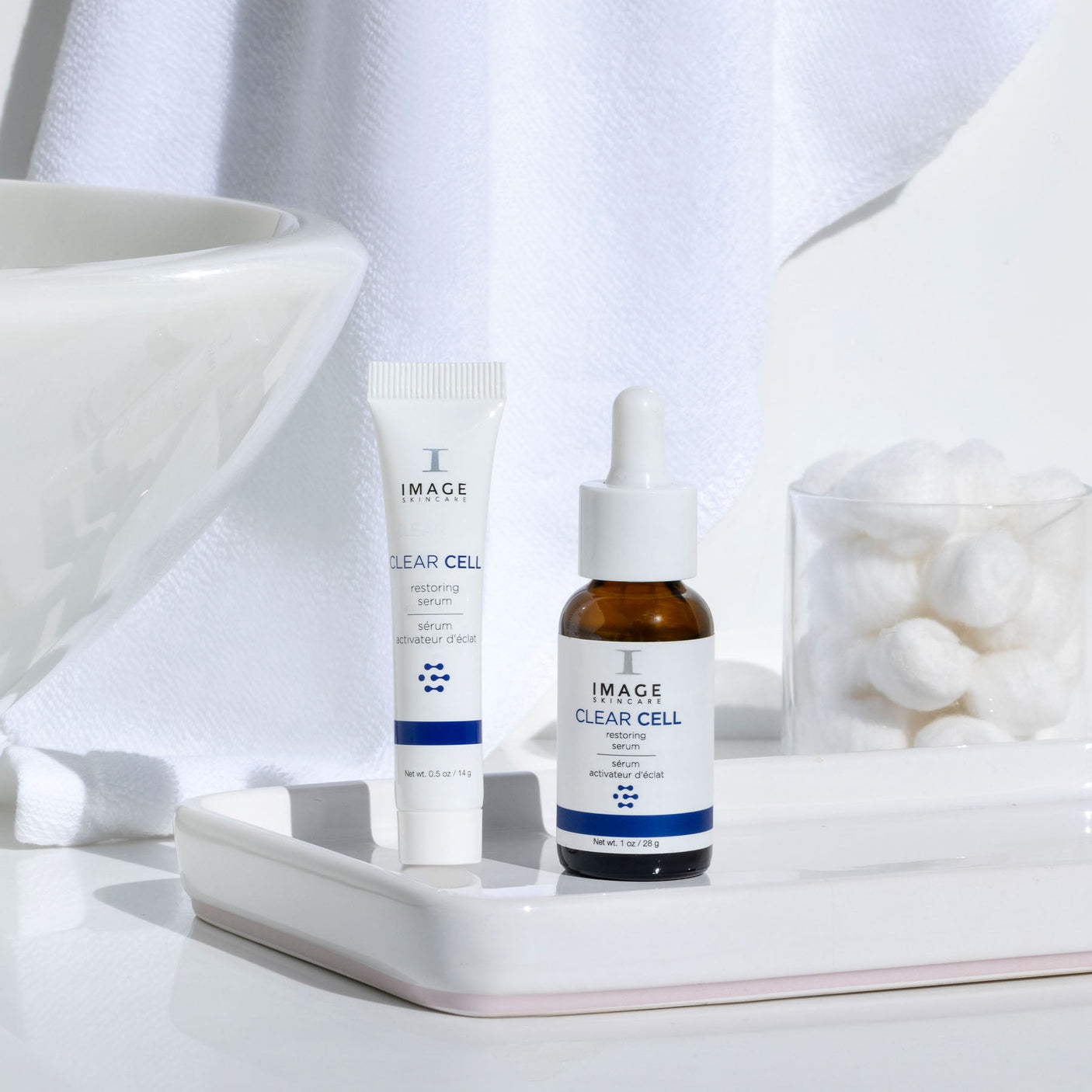 IMAGE Skincare Clear Cell Restoring Serum (Travel-Size)