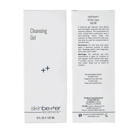 Skinbetter® Cleansing Gel - 8 oz