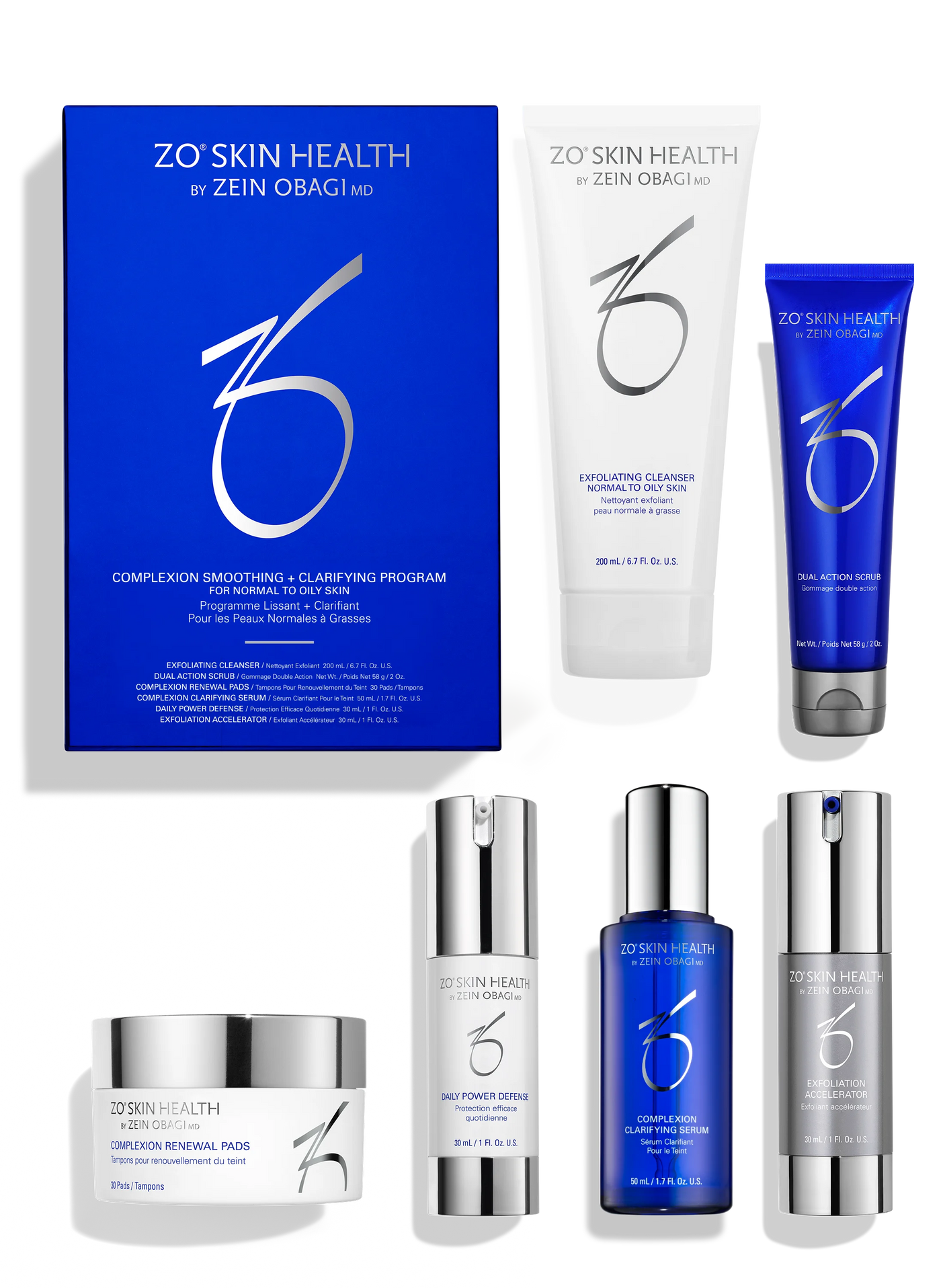 ZO® SKIN HEALTH Complexion Smoothing + Clarifying Program