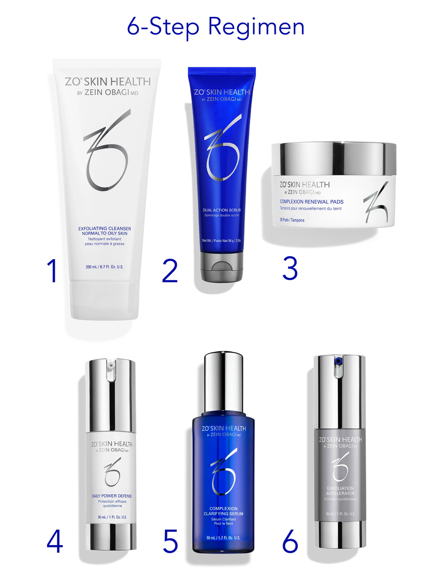 ZO® SKIN HEALTH Complexion Smoothing + Clarifying Program