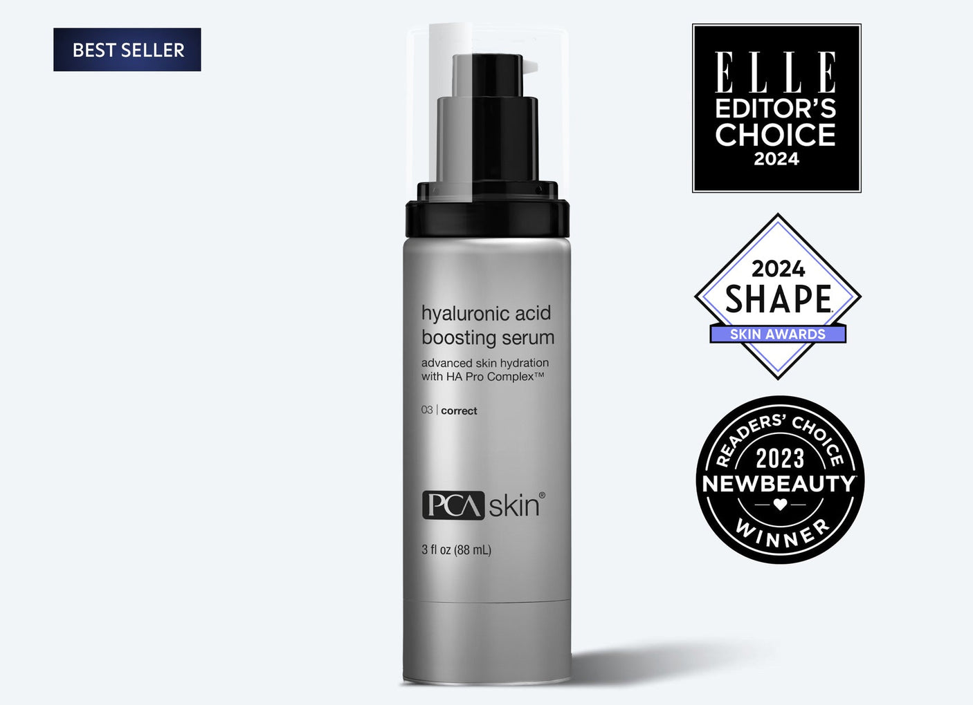 PCA Skin® Hyaluronic Acid Boosting Serum - 3fl oz