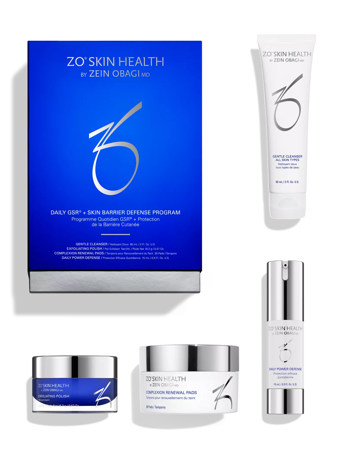 ZO® SKIN HEALTH Daily GSR + Skin Barrier Defense Program