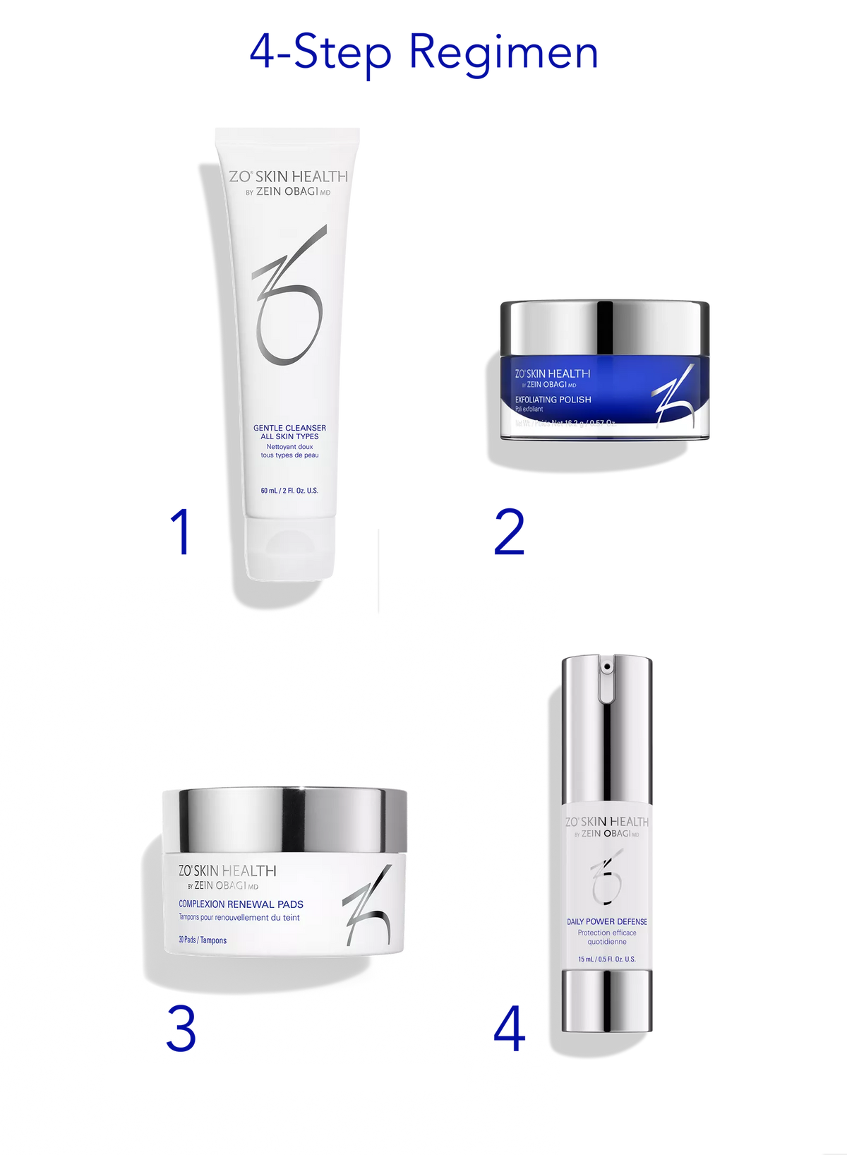 ZO® SKIN HEALTH Daily GSR + Skin Barrier Defense Program