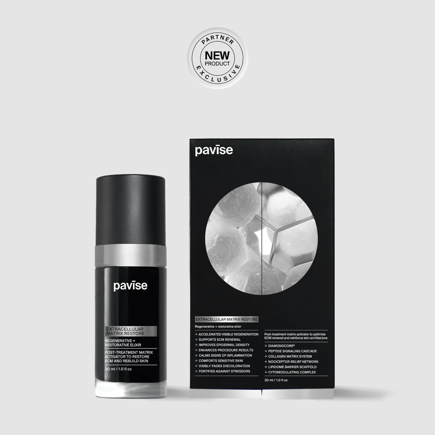Pavise EXTRACELLULAR MATRIX RESTORE - 1.0 fl. oz. / 30 ml