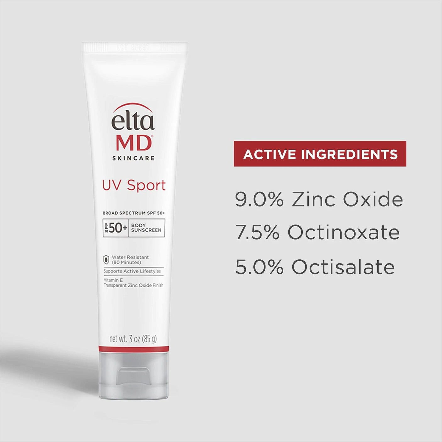 - EltaMD® UV Sport Broad-Spectrum SPF 50 - 3 Oz