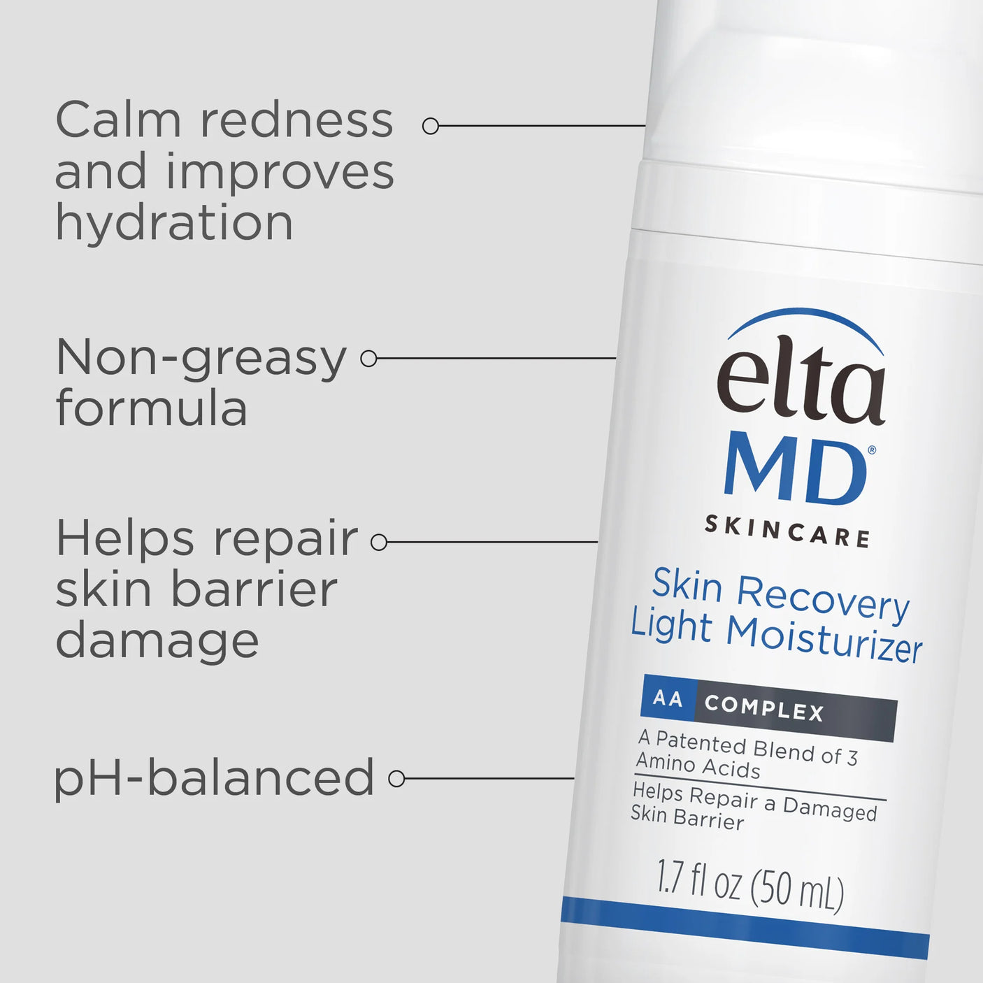 EltaMD® Skin Recovery Light Moisturizer - 1.7 oz