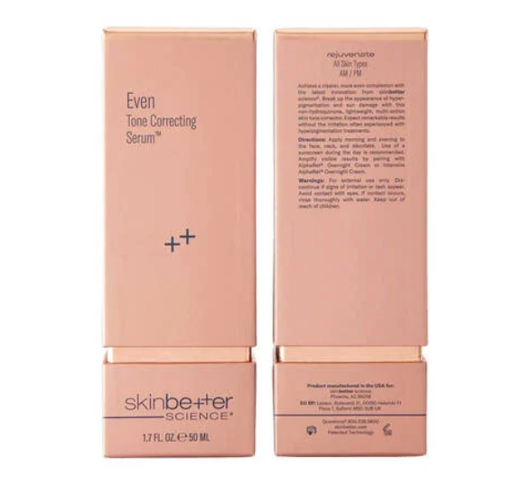 Skinbetter® Even Tone Correcting Serum - 50 ml