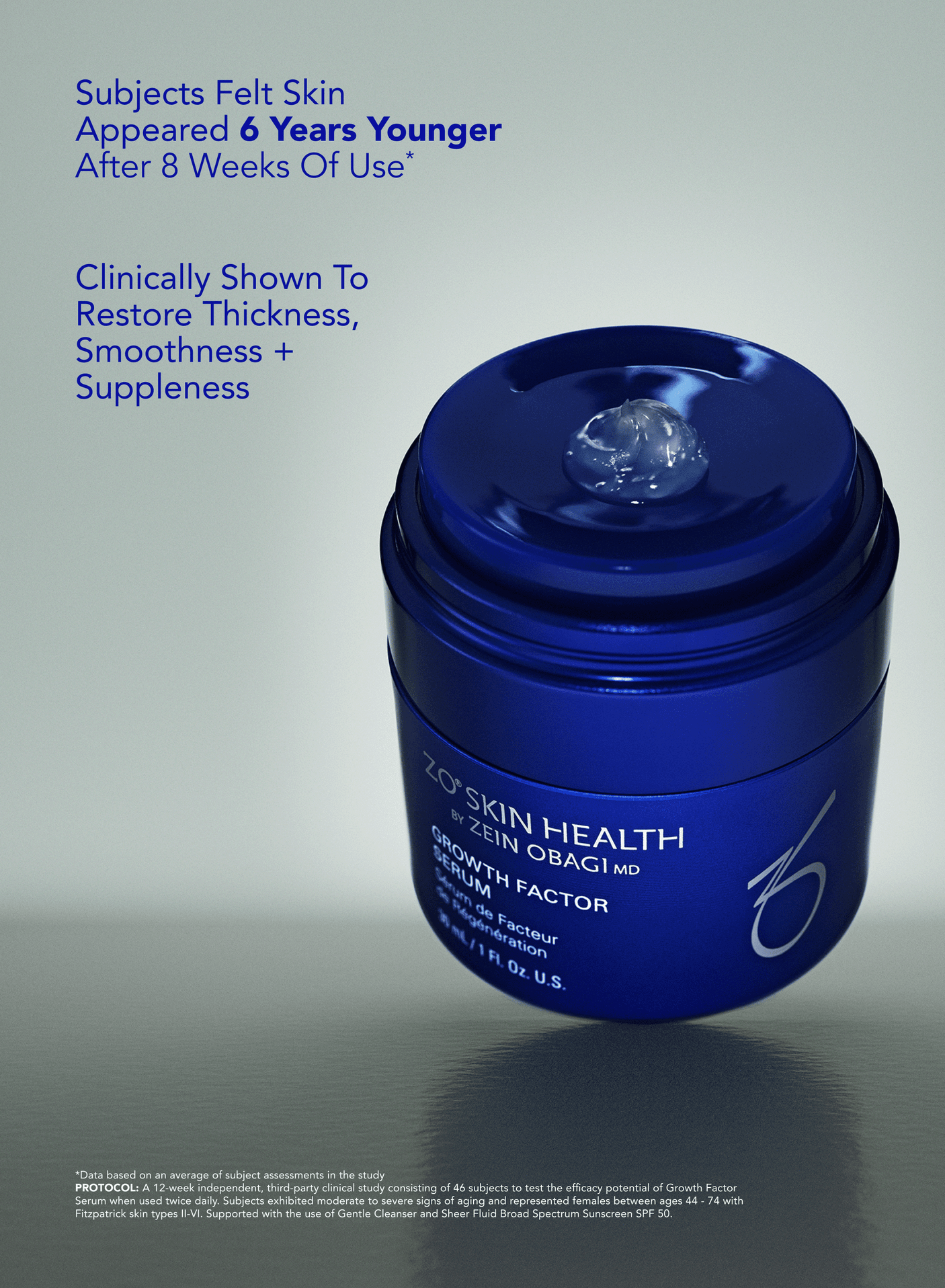 ZO® SKIN HEALTH Growth Factor Serum 30 ML / 1 fL. oz.