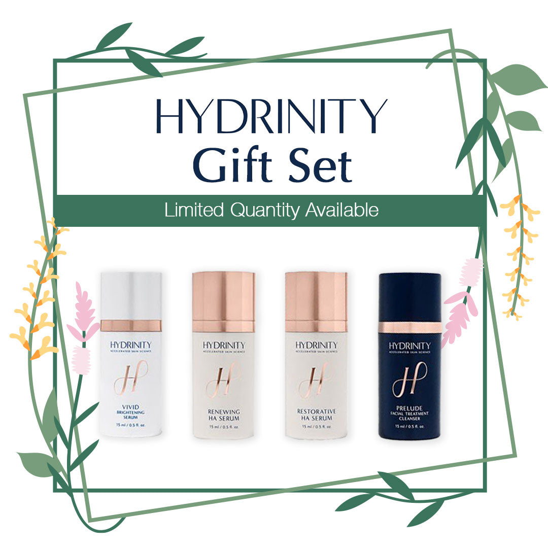 Hydrinity Deluxe Travel Gift Set