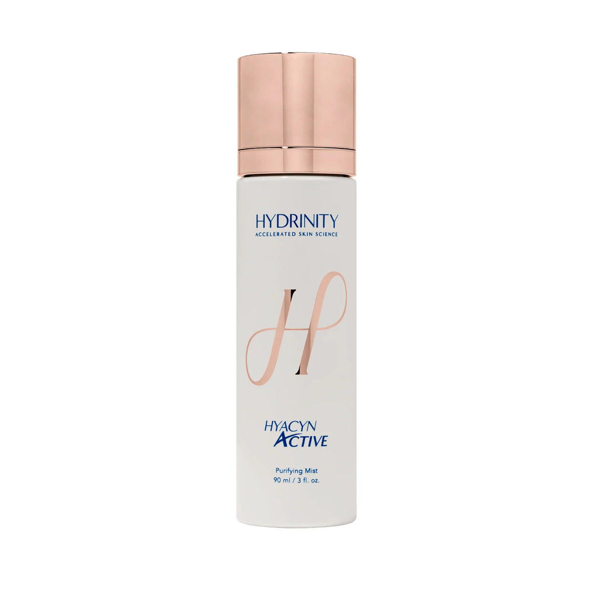 Hydrinity® Rose Gold Hyacyn Active Purifying Mist 90 ml / 3 fl.oz (Limited Edition)