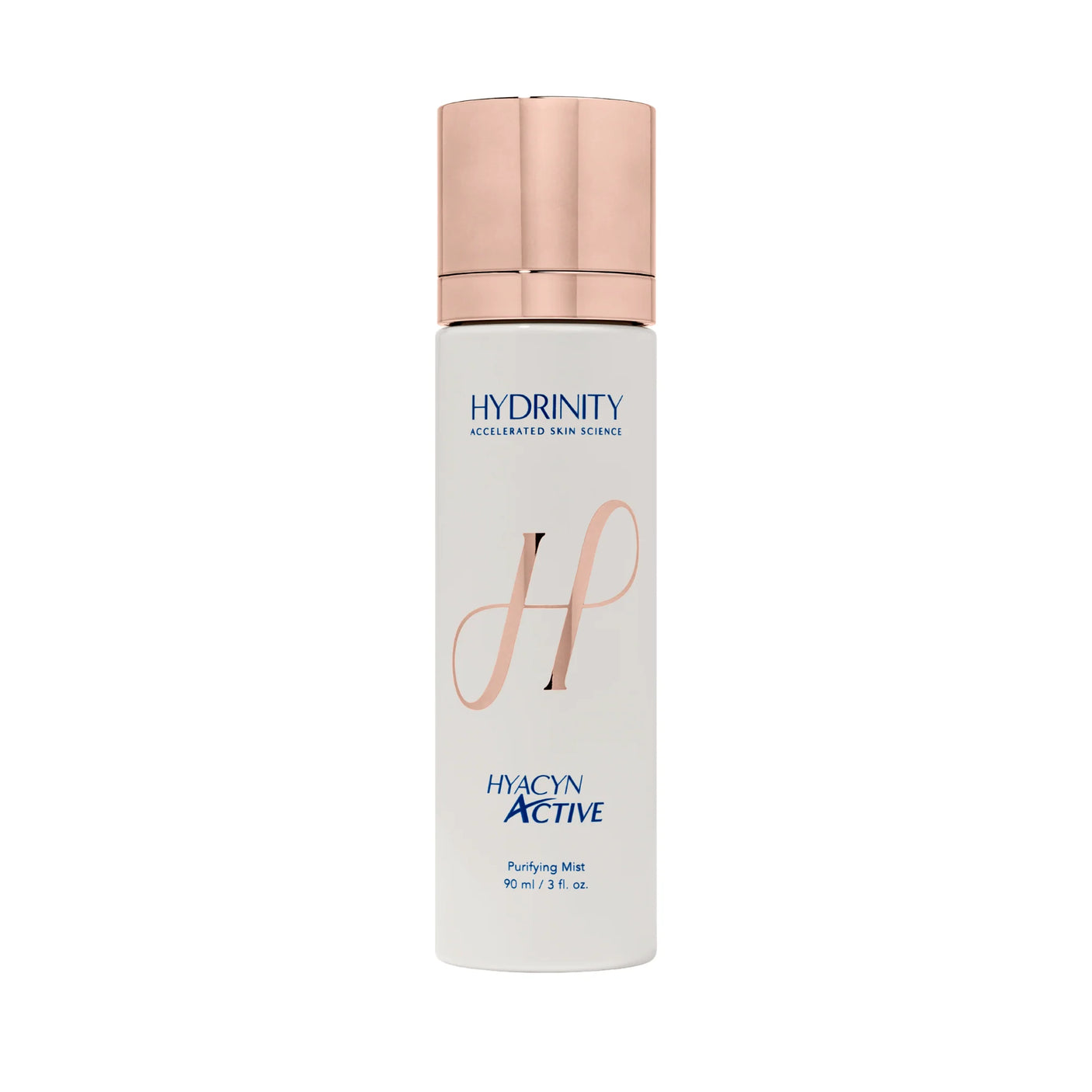 Hydrinity® Rose Gold Hyacyn Active Purifying Mist 90 ml / 3 fl.oz (Limited Eddition)