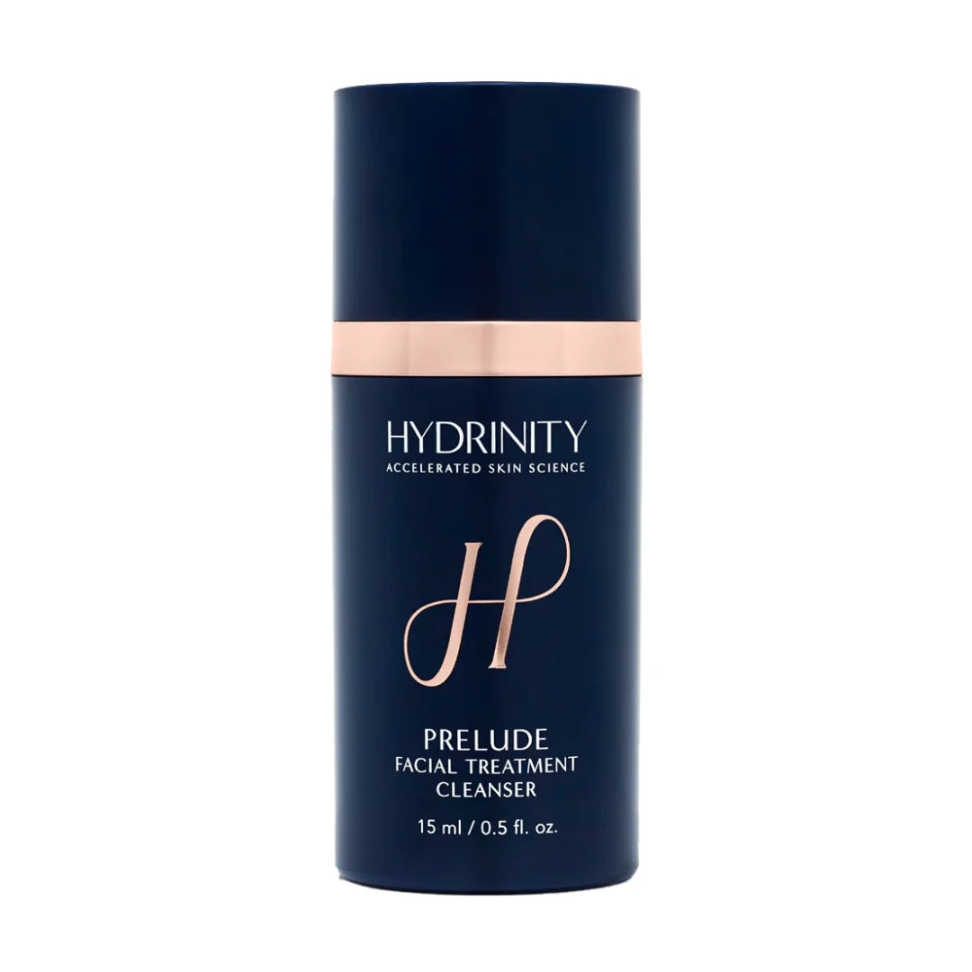 Hydrinity® PRELUDE Facial Treatment Cleanser (Deluxe Travel Size) - 15 mL