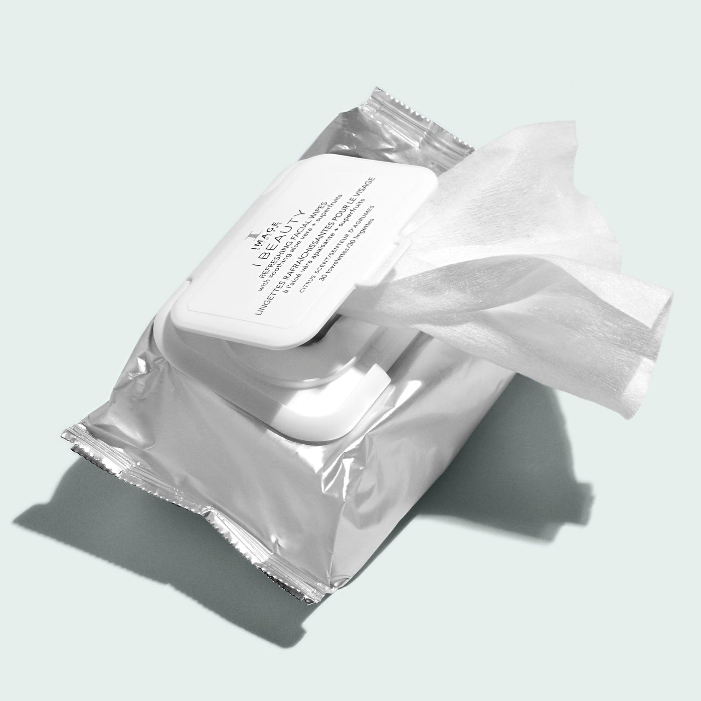 IMAGE Skincare I Beauty Refreshing Facial Wipes (30 Towelettes)