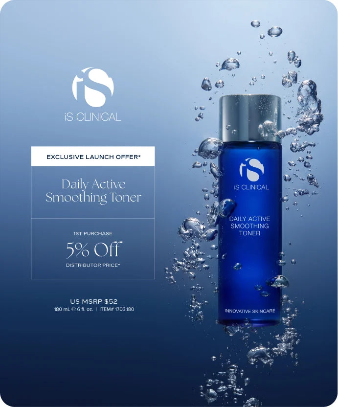 iS Clinical Daily Active Smoothing Toner 14 ml / 0.47 oz. (Mini Travel size)