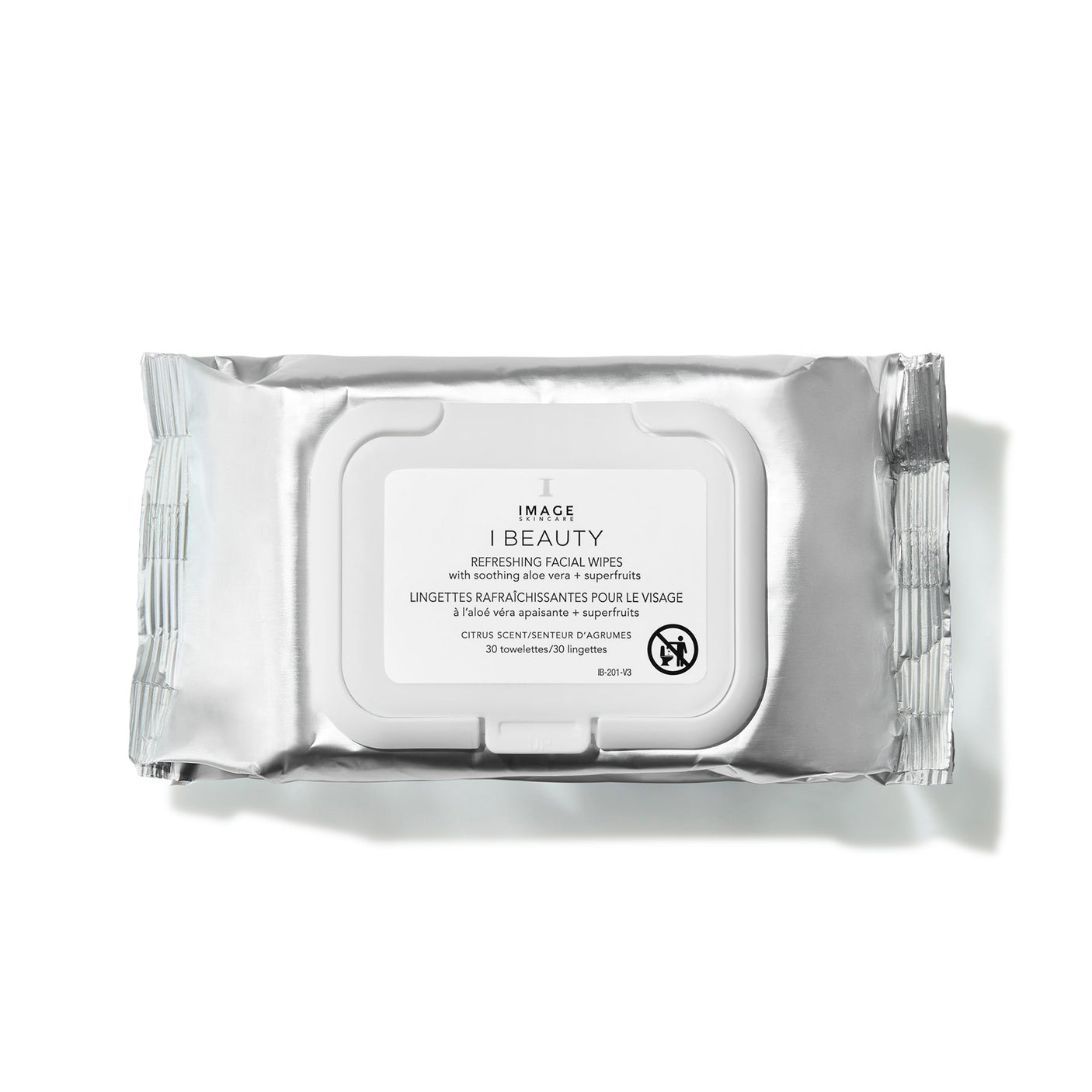 IMAGE Skincare I Beauty Refreshing Facial Wipes (30 Towelettes)